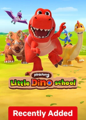 Netflix: Pinkfong Little Dino School | <strong>Opis Netflix</strong><br> Learn numbers, colors and the ABCs with little dinosaur friends Rex, Brie, Vella and Pete as they tell delightful stories and sing catchy tunes. | Oglądaj serial na Netflix.com