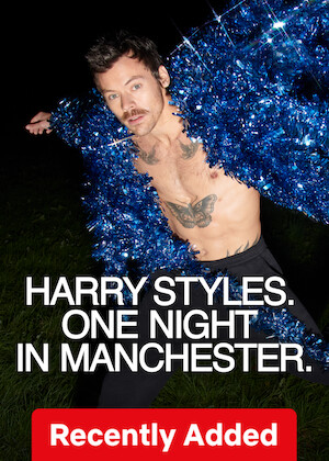 Harry Styles. One Night In Manchester. poster