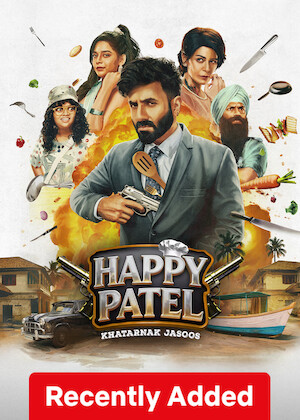 Happy Patel - Khatarnak Jasoos poster