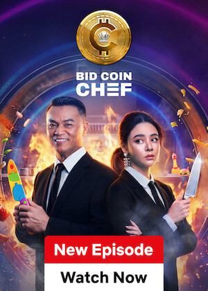 Bid Coin Chef poster